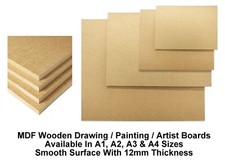 Mdf wooden board - a2,
