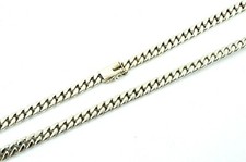 925 Sterling Silver Curb Chain Necklace. 53 grams, 20" / 50 cm