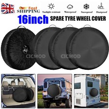 14-16" Spare Tyre Cover Car