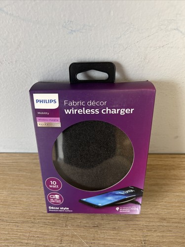 Philips fabric wireless phone - philips,