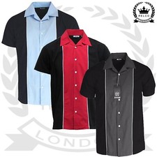 Relco Retro Bowling Shirt
