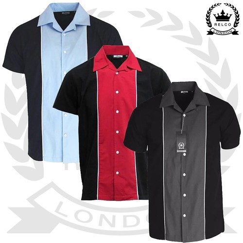 Relco retro bowling shirt - relco,