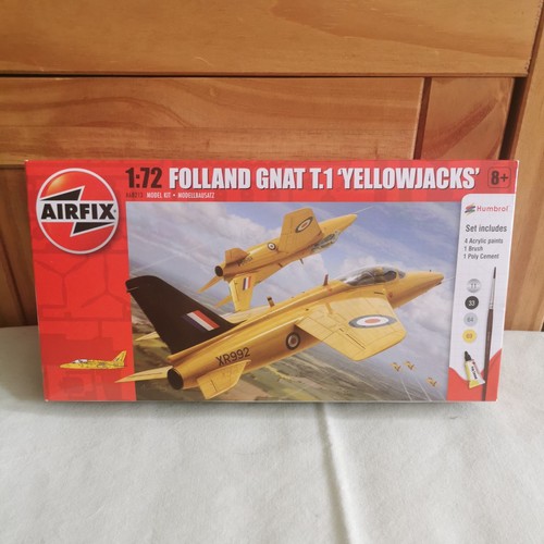 Airfix folland gnat 1 - gnat, t.1
