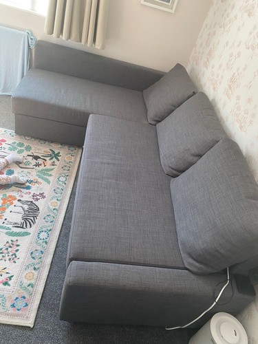 Ikea friheten dark grey - dark,