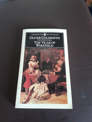 The vicar wakefield oliver - the,