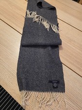 Gant 100% Wool Mens Scarf Made