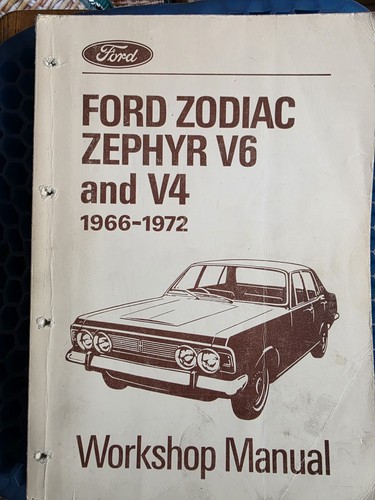 Ford mk4 zodiac and - ford,