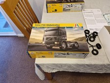 Italeri 3923 1:24 Volvo F-16 Globetrotter KIT NUMBER 3923