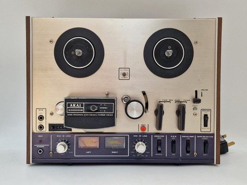 Akai 4000ds reel - to, tape