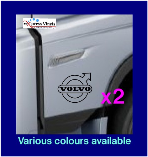 Volvo truck body decals - , x