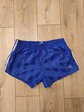 ADIDAS SHORTS BLUE VINTAGE 80s