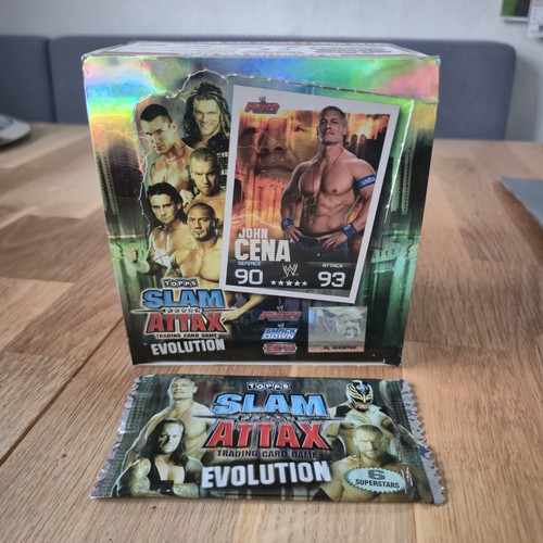 2009 topps wwe slam - topps, attax