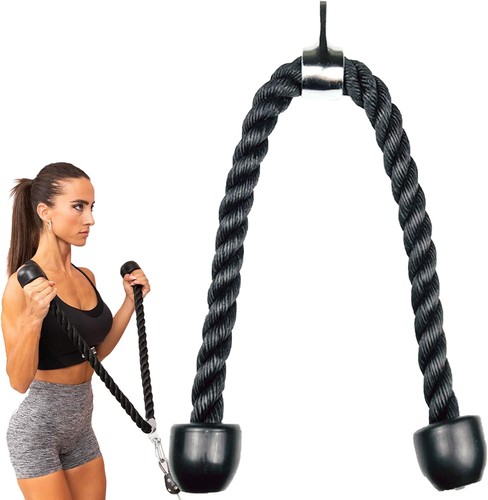 Tricep rope cable - rope,
