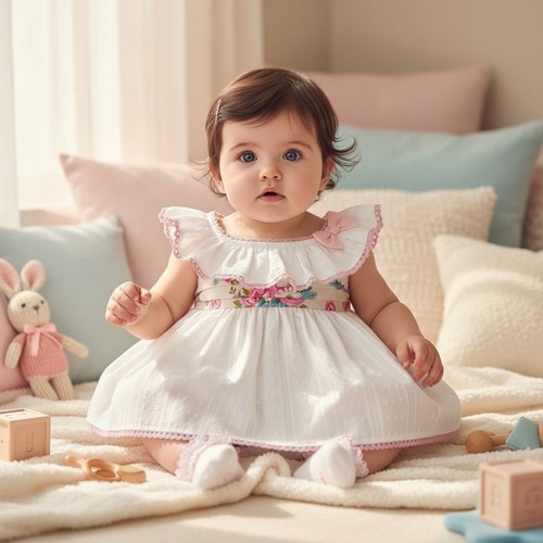 Baby girl dress jam pants - baby,