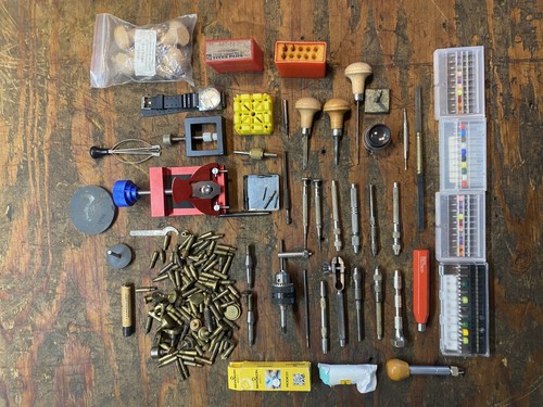 Watchmaker tool lot pin - tool,