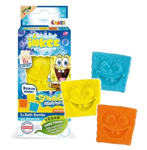 Fun spongebob bath - spongebob, set