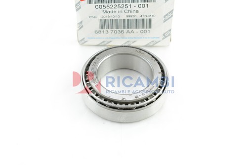 Shift bearing diff - diff., alfa