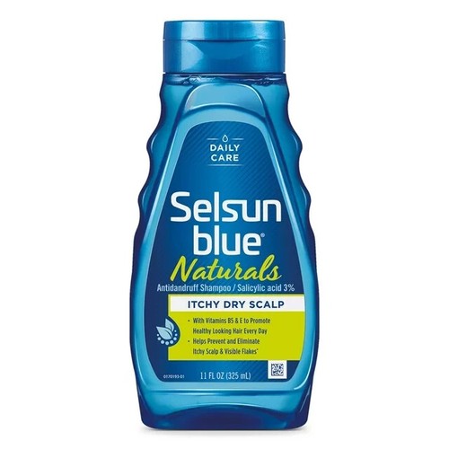 Selsun blue naturals - naturals, daily