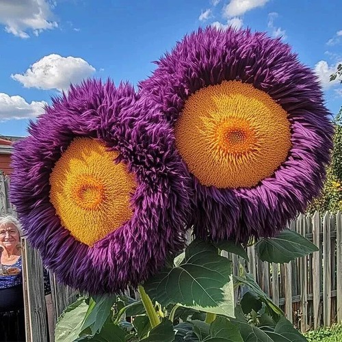 20x sunflower seeds orange - sunflower,