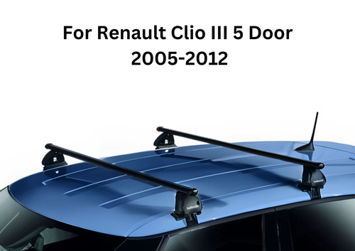 Roof bars for renault clio - roof,