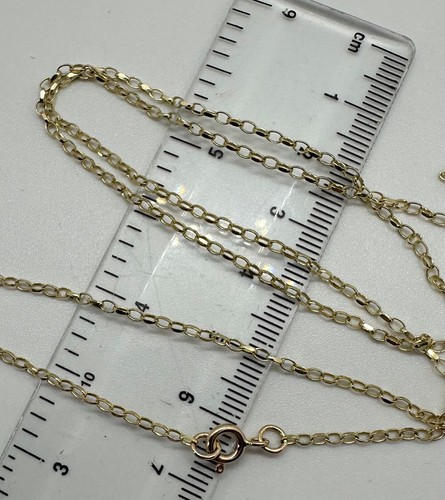 9ct yellow gold 7mm mini - 9ct,