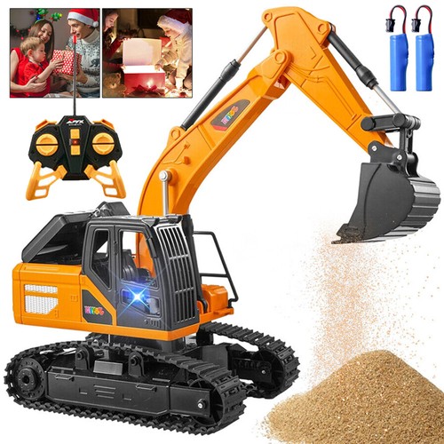 Remote control excavator - remote,