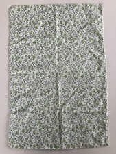 Vintage green floral