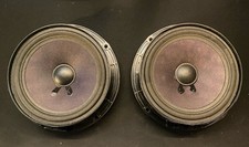 Volkswagen Transporter T5 Front Door Speakers, Pair, 7HO 036 453, Blaupunkt