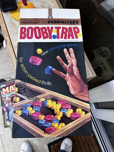 Booby trap vintage - trap,