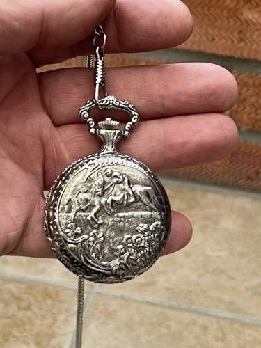 Lovely pocket watch horse - lovely,