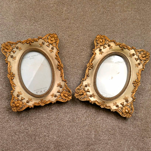 Pair laura ashley home - pair, ornate