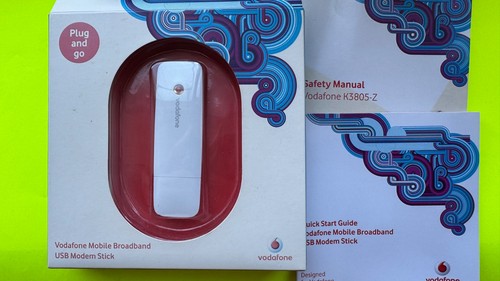 Vodafone k3805 usb dongle - vodafone,