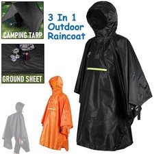 Adult Rain Poncho Waterproof