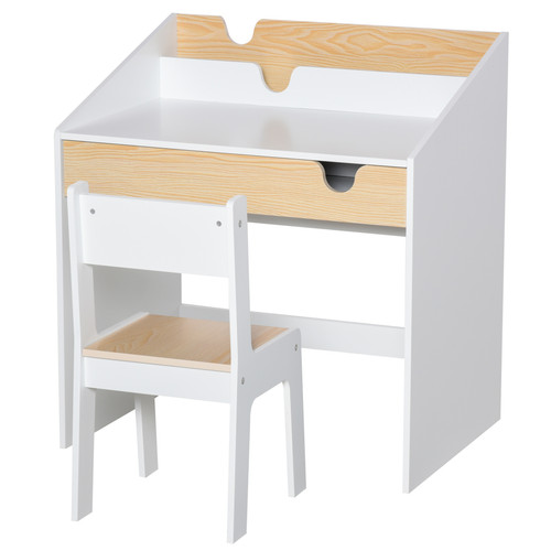 Kids desk and chair - desk,