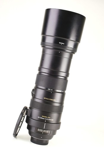 Sigma 150 500mm - dg, 150-500mm
