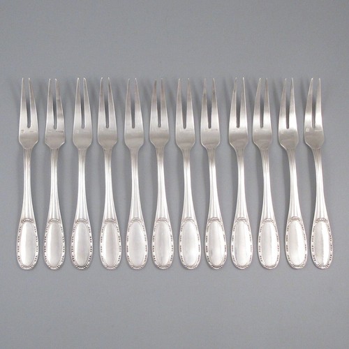 Antique french silver plate - silver,