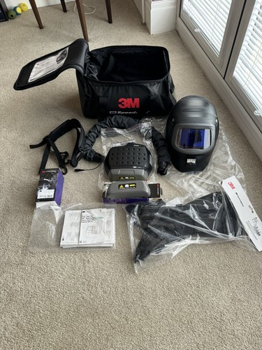 Speedglas welding helmet - 3m,