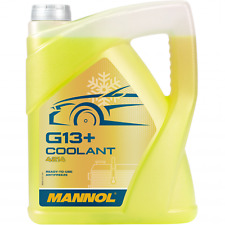 MANNOL Coolant G13+ Antifreeze 4214 Hybrid Organic Acid Technology Protection 5L