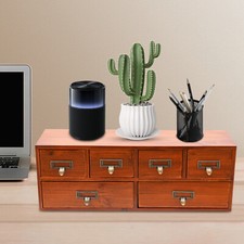 6 Drawers Desktop Dresser