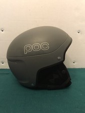 POC Ski Helmet Size Large Skull Light Dark Gray