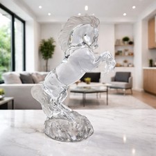 Lenox Crystal Rearing Horse