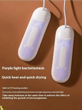 UK Plug Electric Shoe Dryer Boots Dryer Warmer With Timer Sweaty Shoes Work Boot