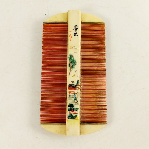 Vintage chinese comb - chinese,
