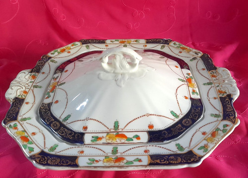 Vintage alfred meakin imari - alfred,