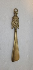 Vintage Brass Shoe Horn Clown