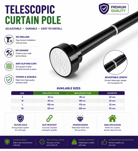 Heavy duty extendable - duty,