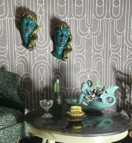 Miniature dollhouse - 1:12,