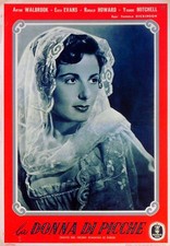 QUEEN OF SPADES 1948 Yvonne