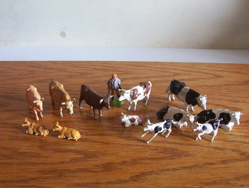 Britains vintage farm - britains, animals