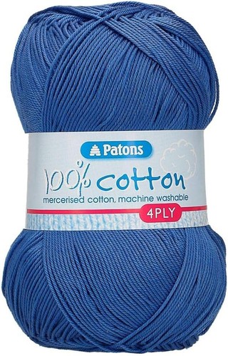 Patons 100 cotton ply - cotton,